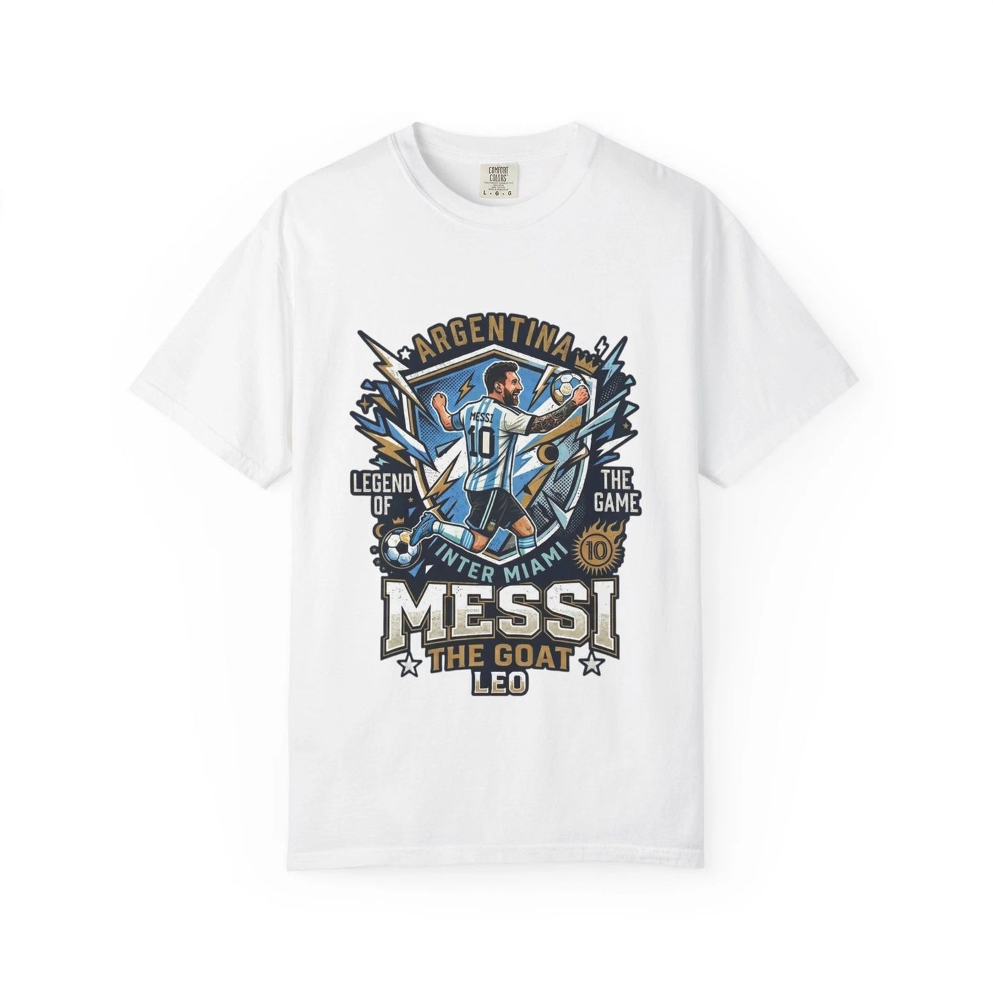 Argentina Legend 10 - The GOAT- Soccer T-Shirt -World Cup 2026 Fan Version
