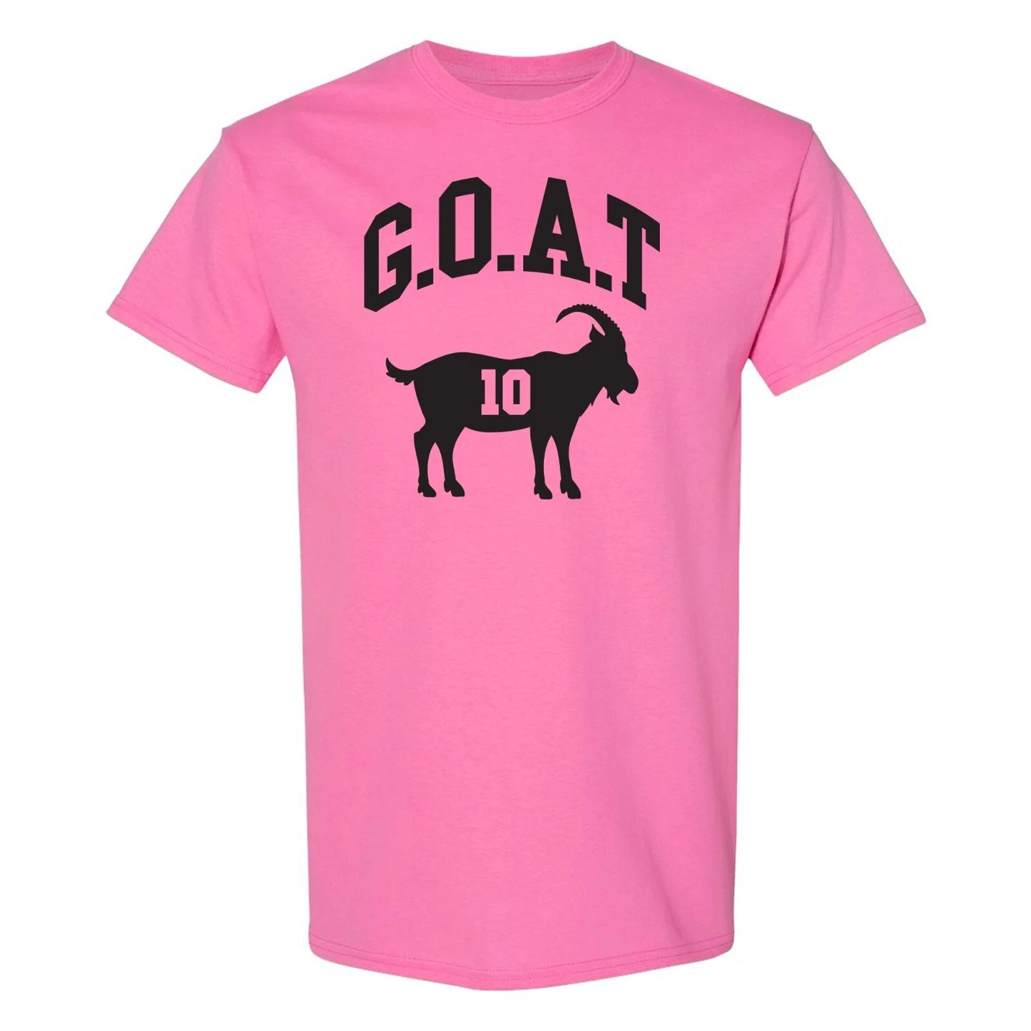 Goat 10 Inter Miami - Football Soccer T Shir