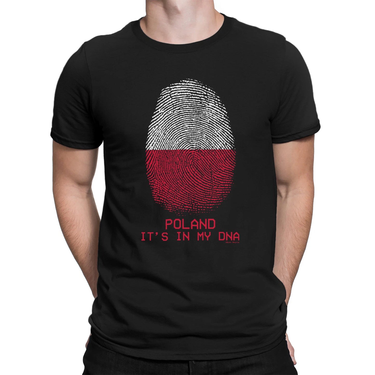POLAND Mens World Cup 2026 Design T-Shirt ITS IN MY DNA Football World Cup