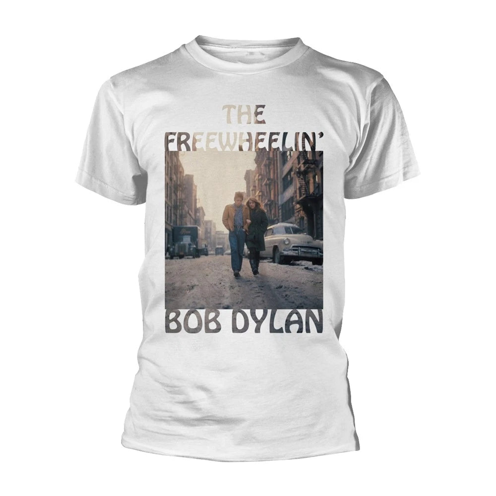 The Freewheelin' Bob Dylan Official Mens T-Shirt
