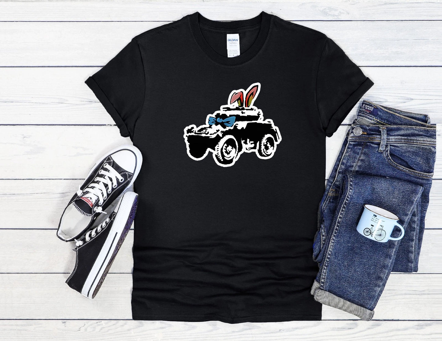 Banksy Armoured Car Graffiti Street Art Men Women Unisex T Shirt Baseball 4340