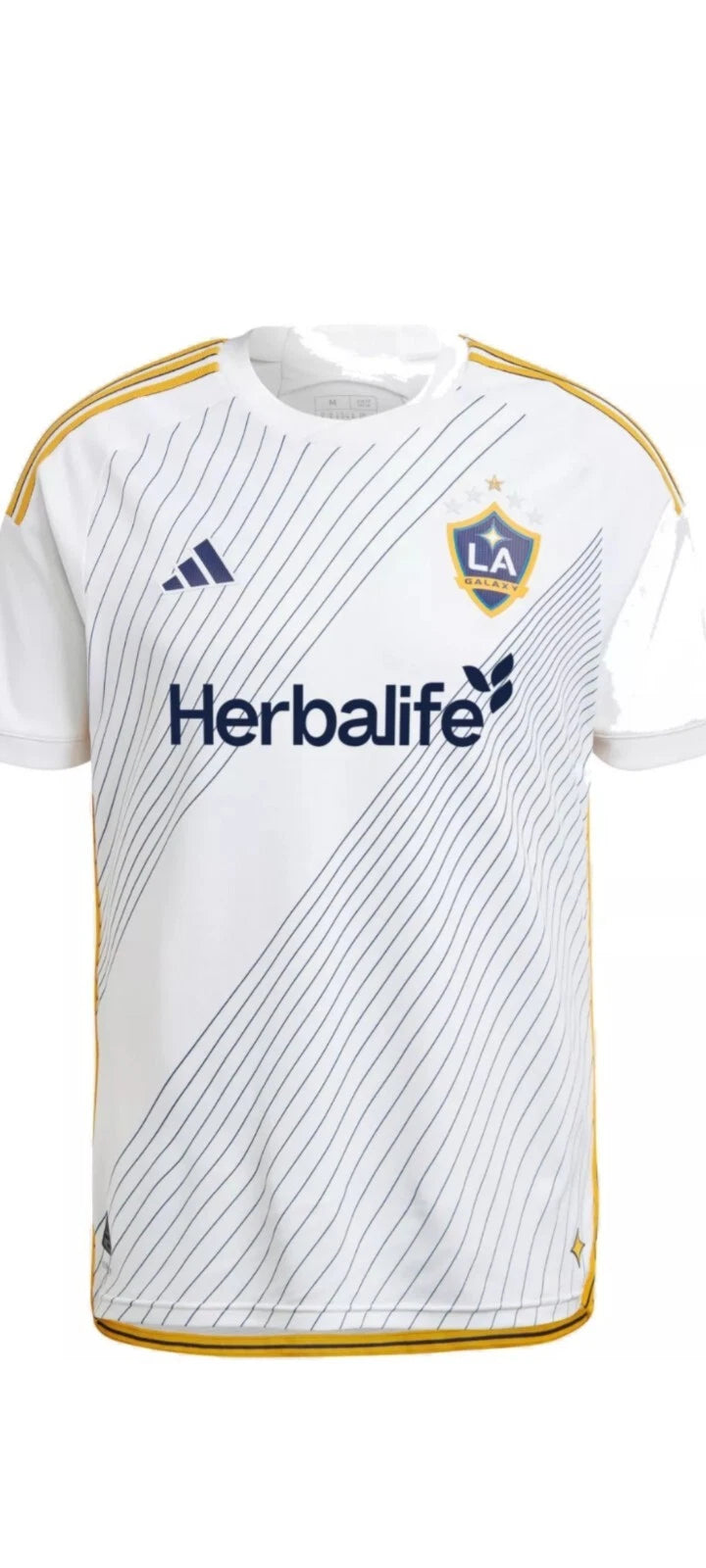 NWT Los Angeles Galaxy Adidas Climalite 2024 Authentic Gameday Jersey Mens XXL