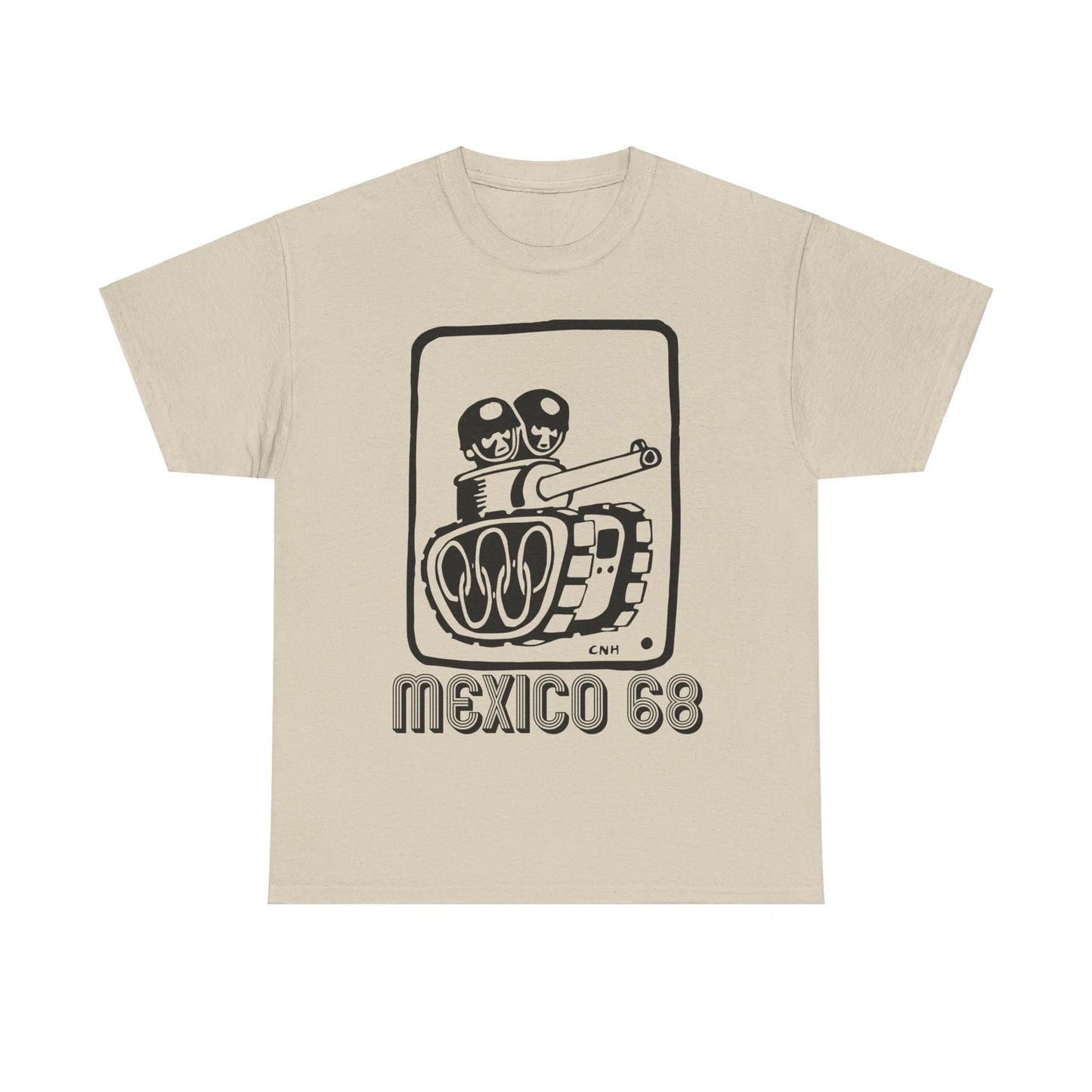Mexico 68 Massacre Olympics Unisex Tee, Military Army Mexican Shirt, Historical