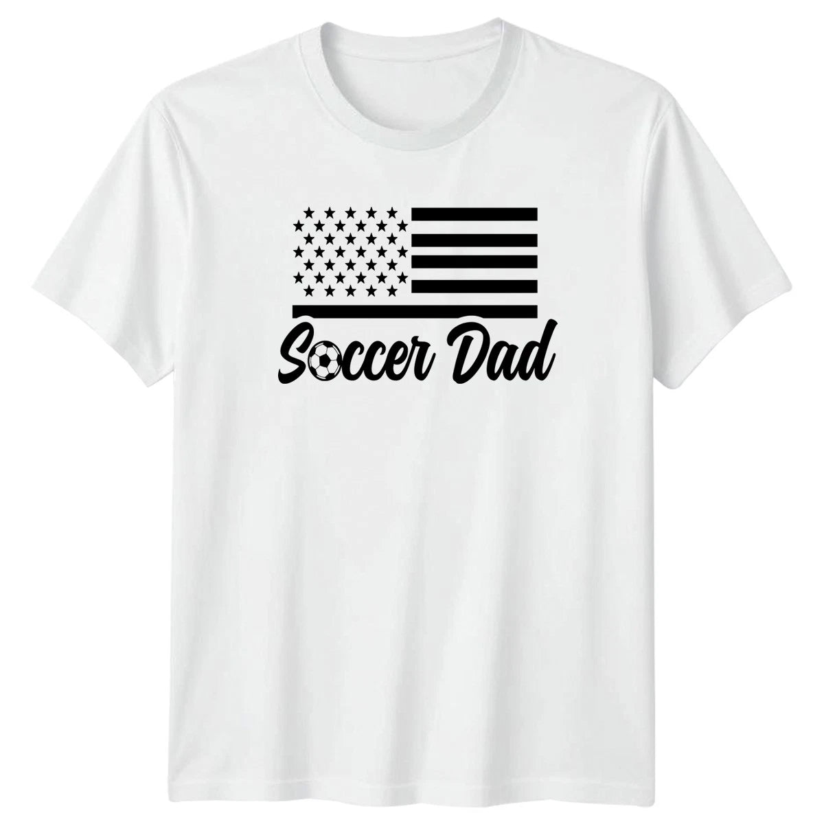 Soccer Dad Mens T-Shirt Soccer Dad Soccer Fathers Day Gift For Him