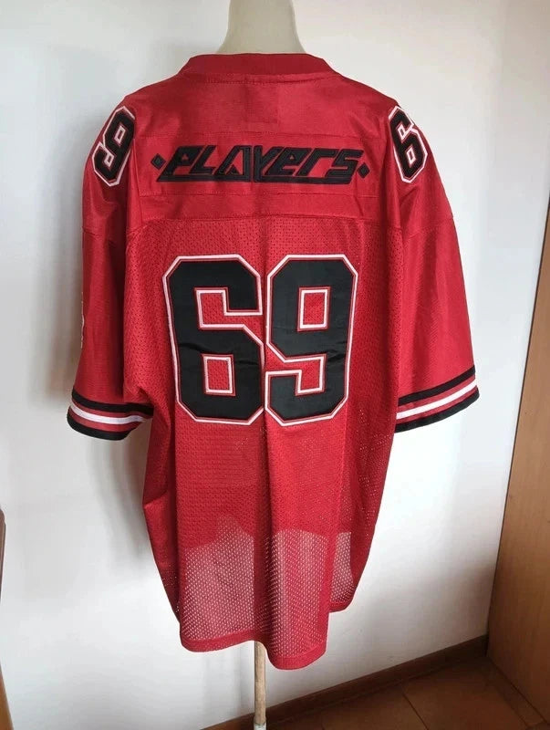 Players 69 World Wide Jersey. Size XL oversize