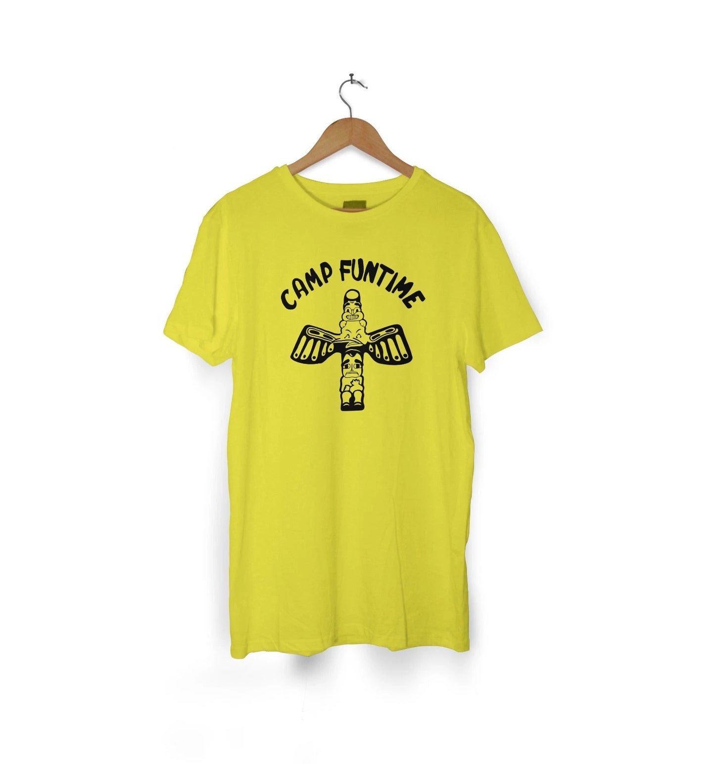 CAMP FUNTIME T-SHIRT AS WORN BY BLONDIE DEBBIE HARRY
