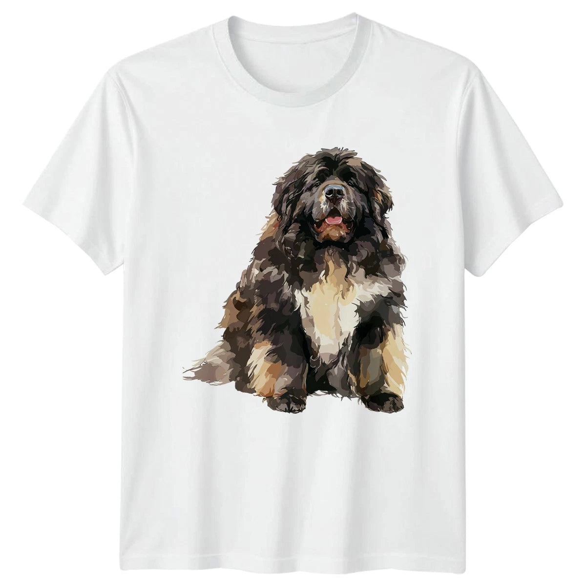 Newfoundland Dog T-Shirt Pet Lover Gift For Him And Her