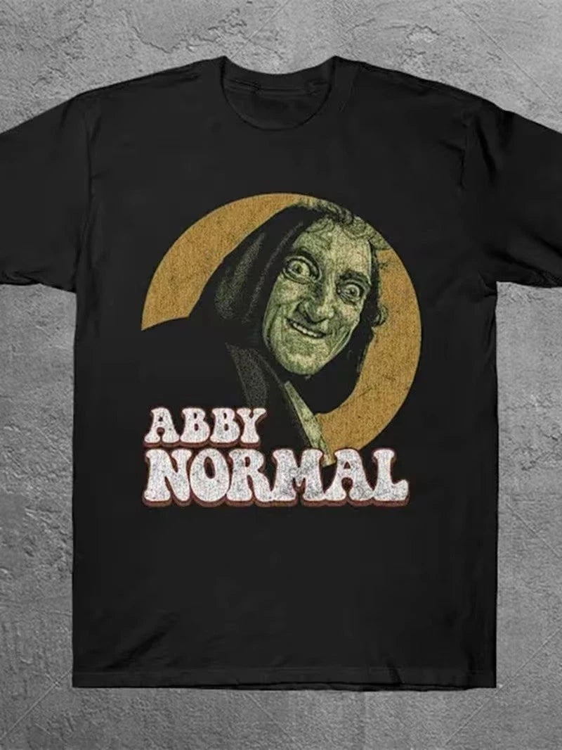 Abby Normal T-Shirt Xl-XXL Black