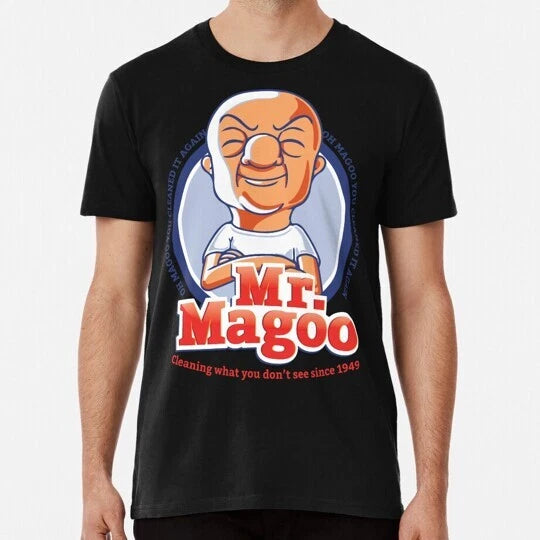 Mr. Magoo As Clean S to 5XL Made in the USA T-Shirt