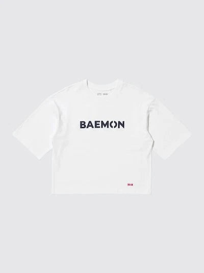 BABYMONSTER K-POP UNIQLO UT T-Shirts Japan WHITE CHIQUITA