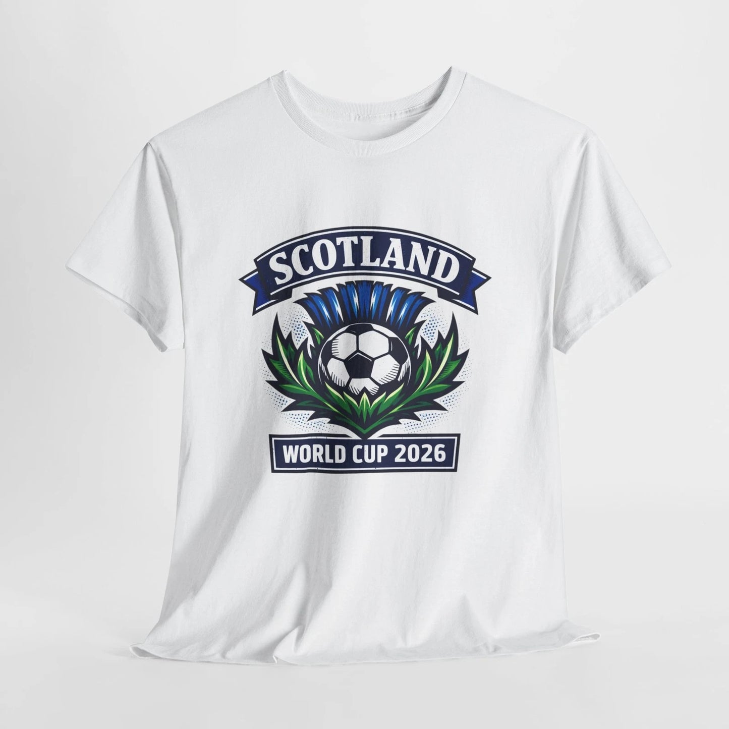 Scotland Thistle Soccer World Cup 2026 T-Shirt | Football Tee