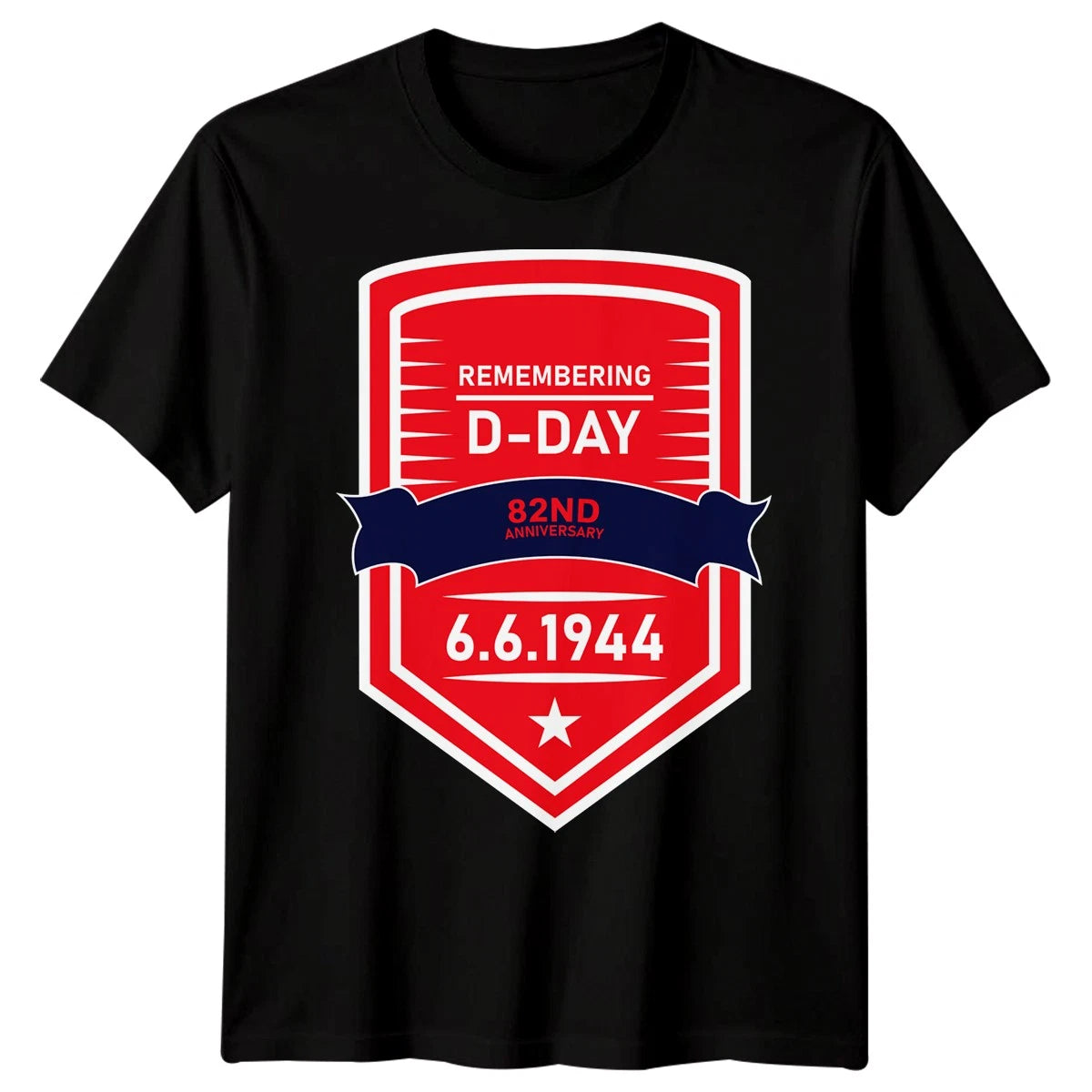 Family Remembering D-Day T-Shirt Tee 1944 World War II Normandy Military #DD