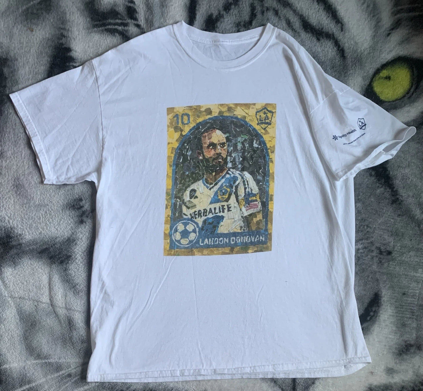 Rare Vintage La Galaxy Landon Donovan Soccer Shirt Sz Xl
