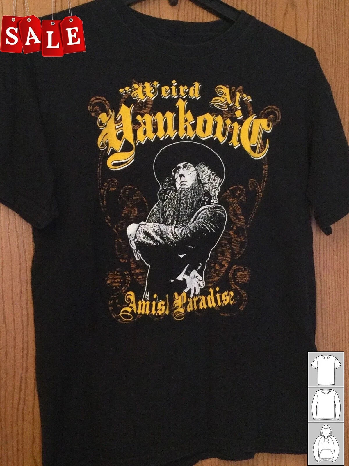 New Popular Weird Al Yankovic - Amish Paradise Cotton Unisex S-5XL Shirt SS477