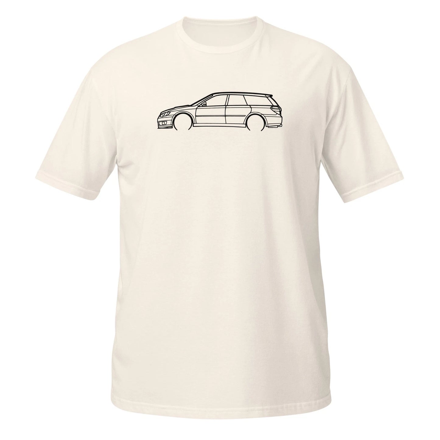 Comfy T-Shirt For Legacy GT 2007 Car Lovers Birthday Gift Stylish Tee Shirt