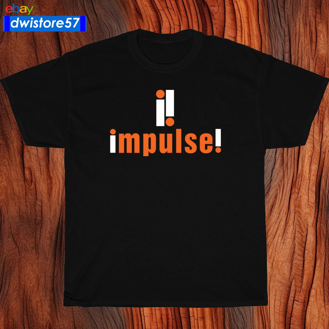 New Impulse! Records Music T-Shirt Logo Many Colors S to 5XL Made In USA