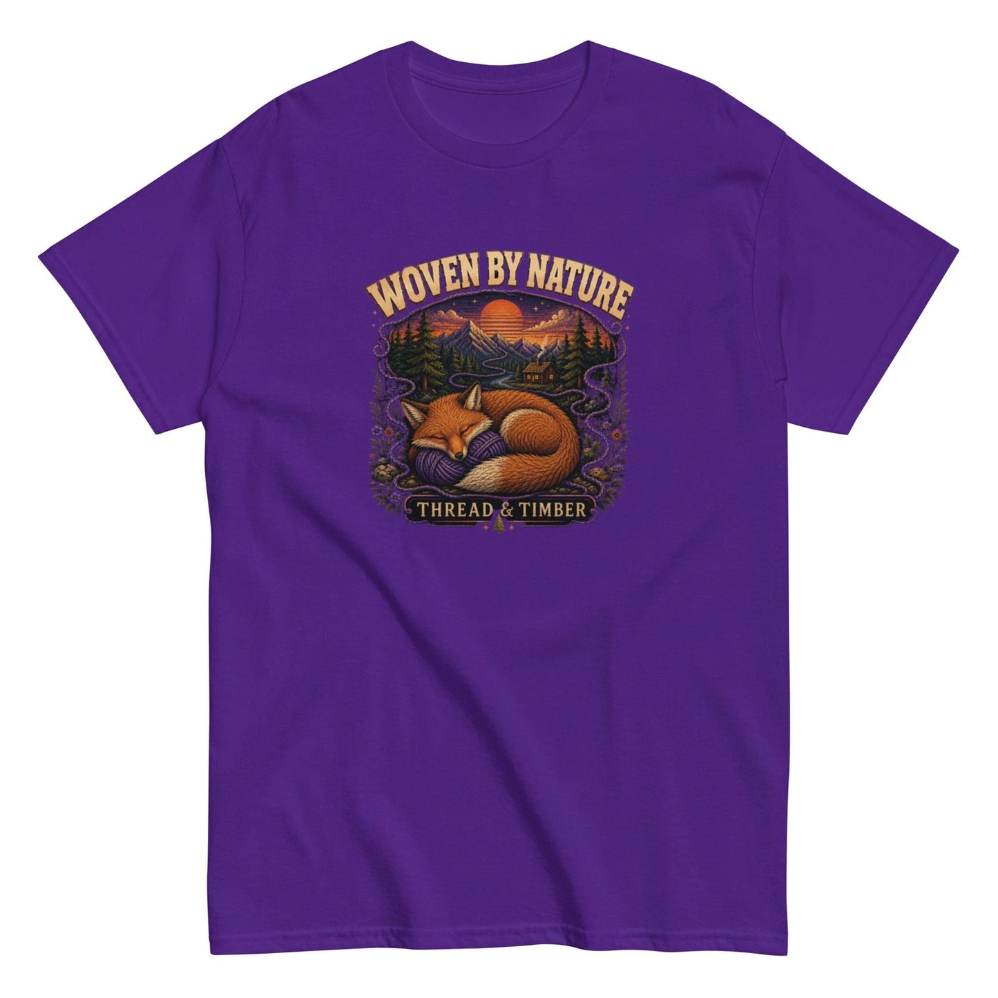 Wolven By Nature Alaska Tee Shirt