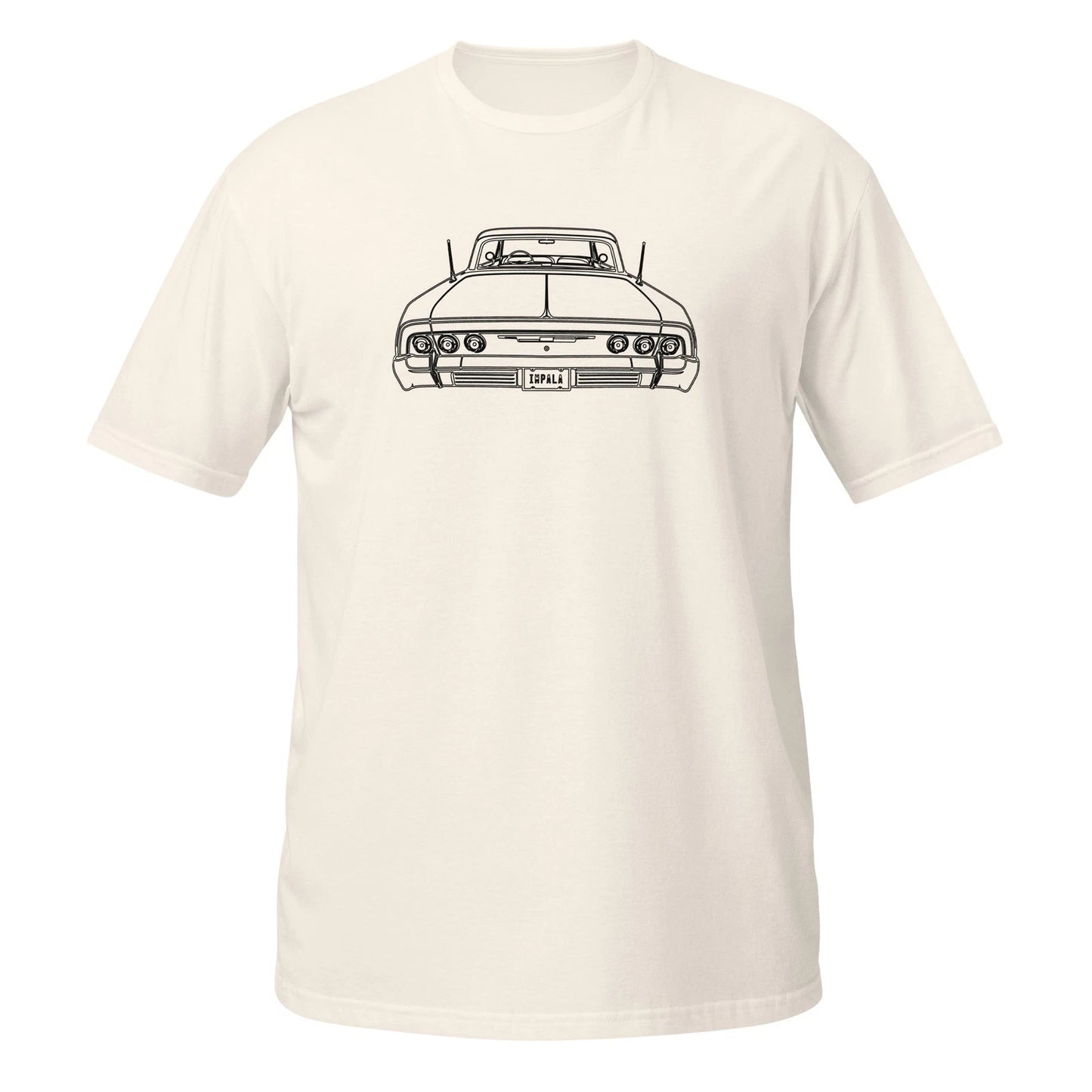 Comfy T-Shirt For Chevrolet Impala 1964 Car Lovers Birthday Gift Stylish Tee