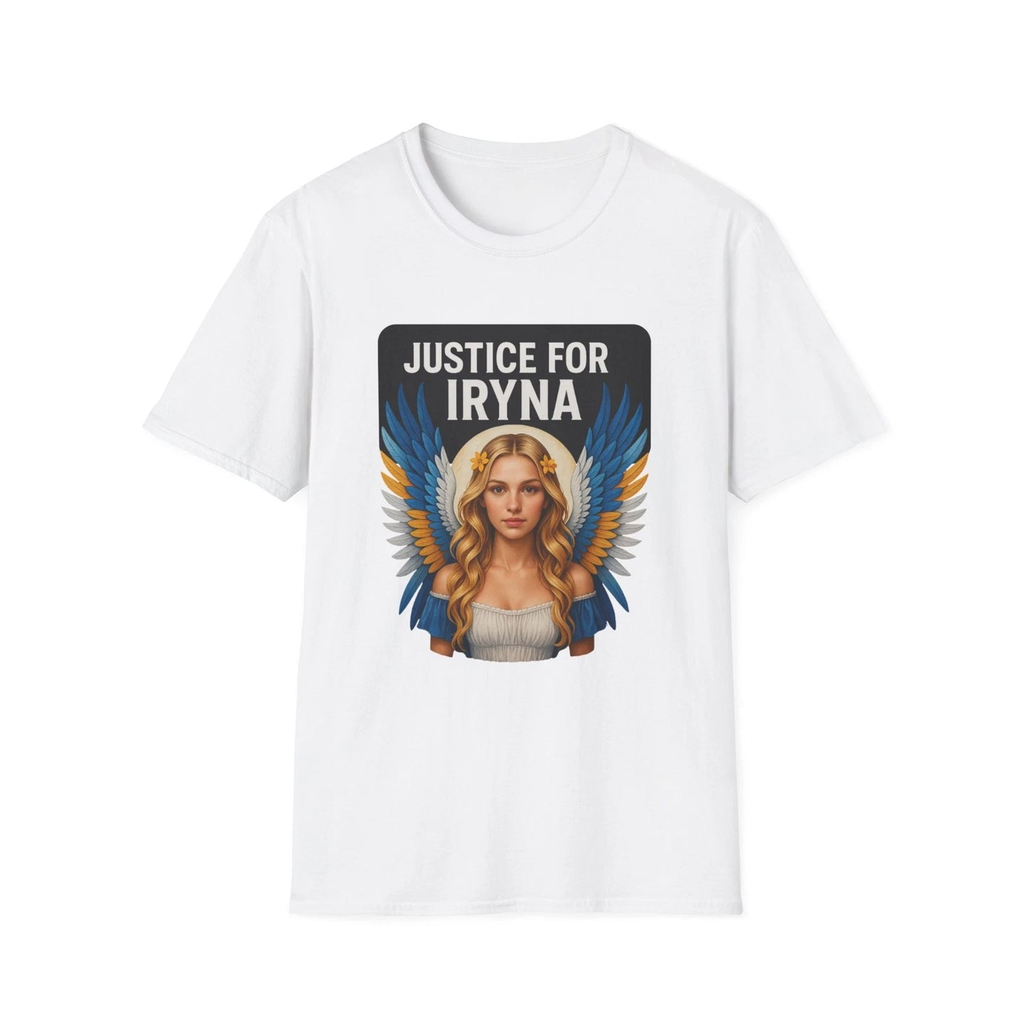 Justice For Iryna T-Shirt | Unisex Soft style Tee, Statement Shirt