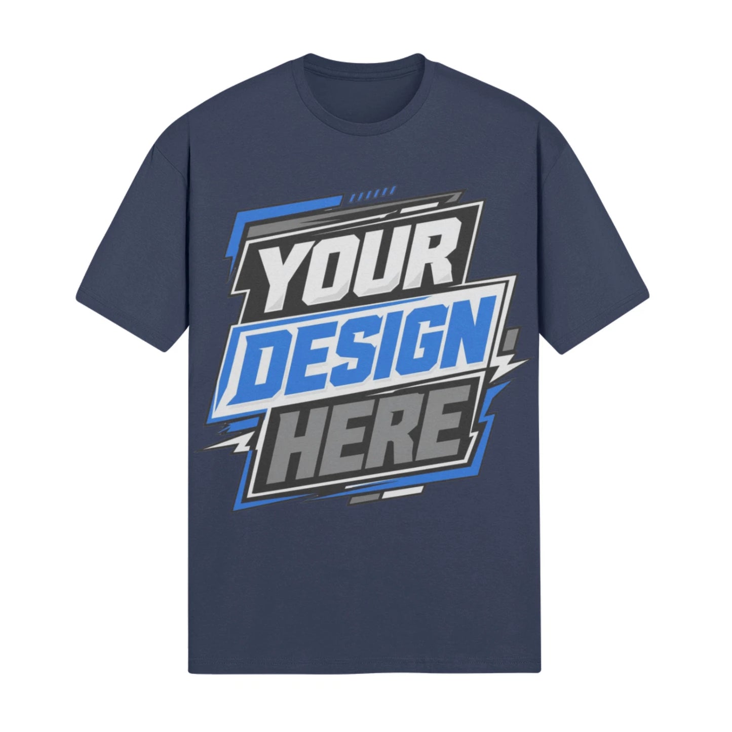 Custom Personalized T-Shirt 153GSM | Your Image Design Text Photo Logo Printed