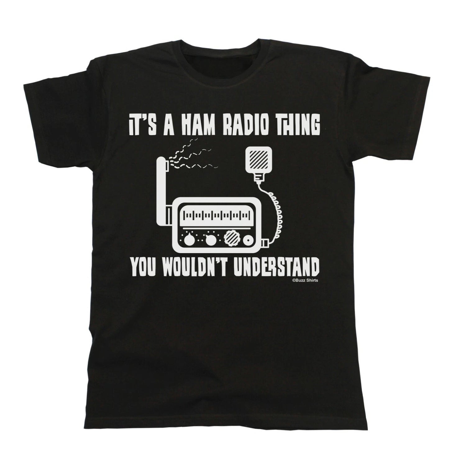 Its A HAM RADIO Thing Mens Cotton T-Shirt Christmas Birthday Gift Funny