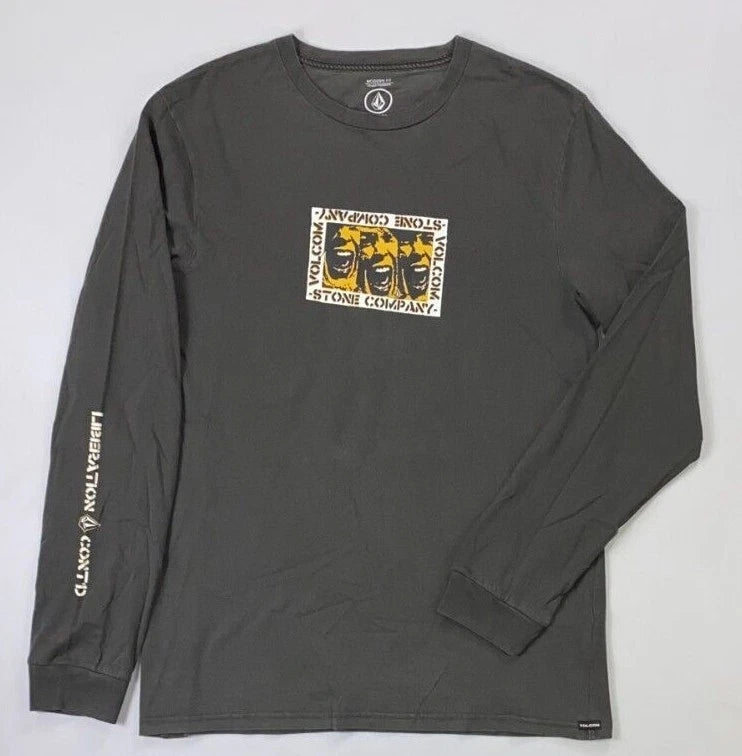 Men's Volcom Liberation Modern Fit Special & Unique Long Sleeve Cotton Shirt
