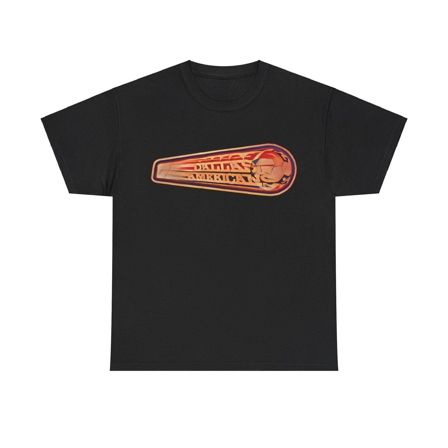 Dallas Americans Texas Soccer Team T-shirt