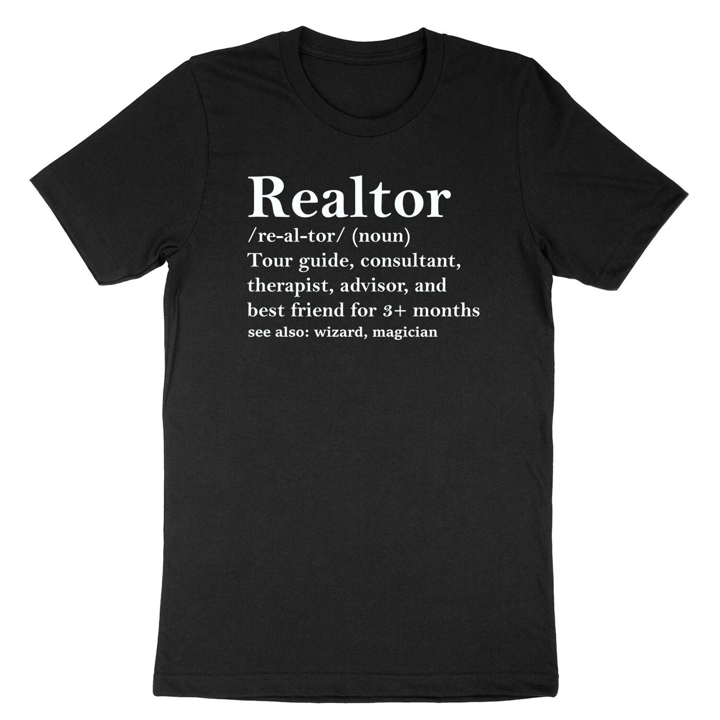 Realtor definition shirt Funny Real Estate T-Shirt Realtor gift Agent Tee shirt