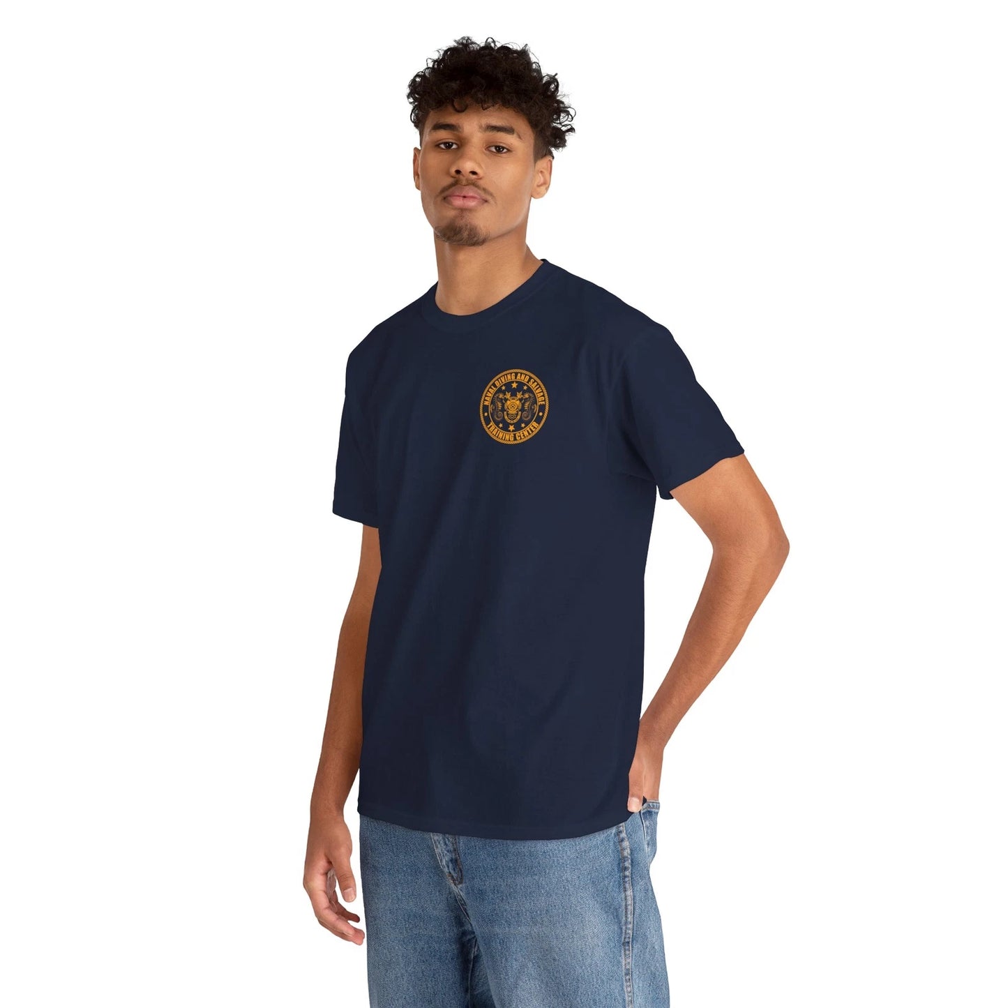 NEW NAVAL DIVING AND SALVAGE TRAINING CENTER COMBAT DIVER TSHIRT CUSTOM HQ