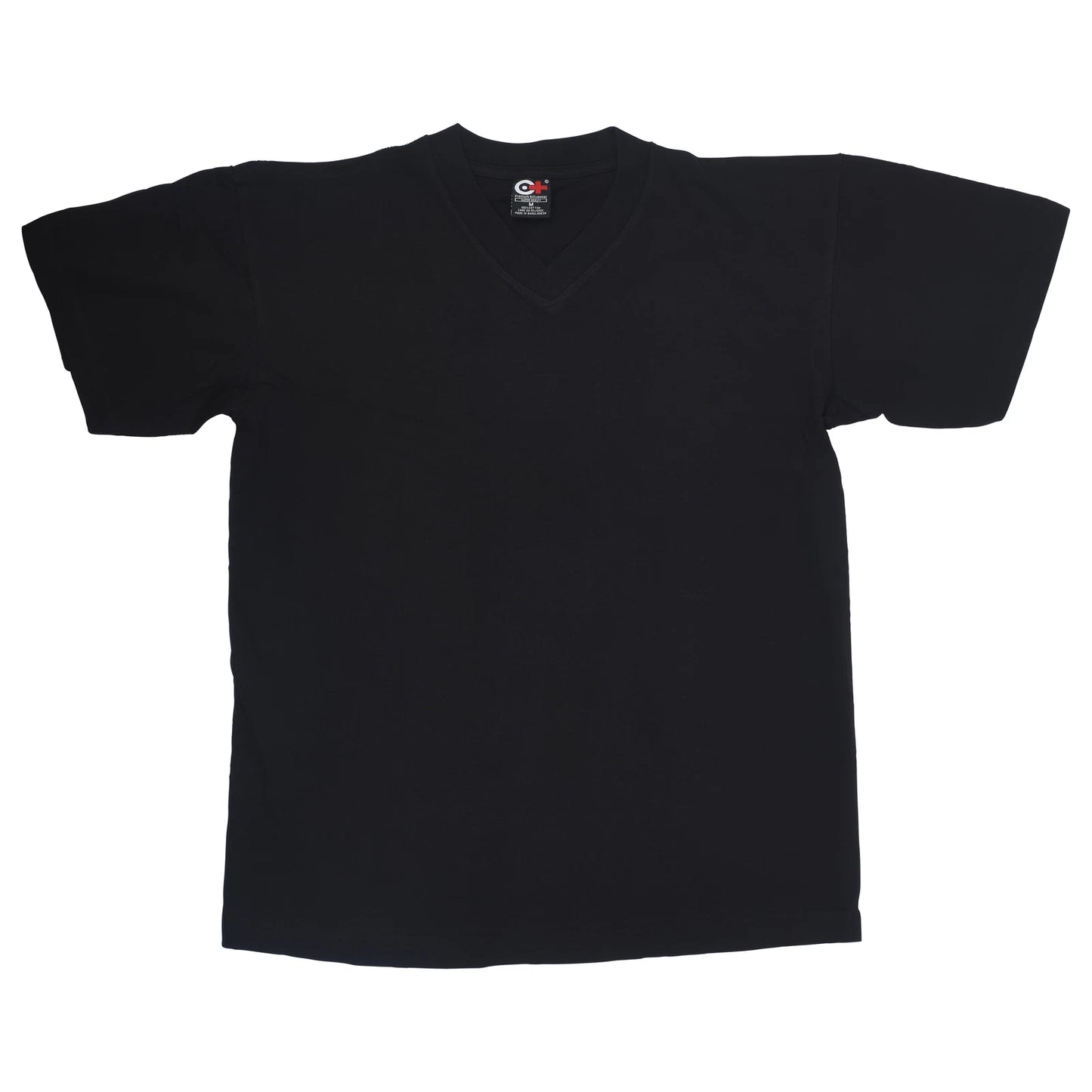 Men's Short Sleeve Premium Heavy Weight V-Neck 100% Cotton T-Shirt Big & Tall