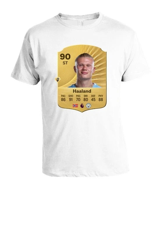 Erling Haaland T-Shirt Adult & Kids sizes available