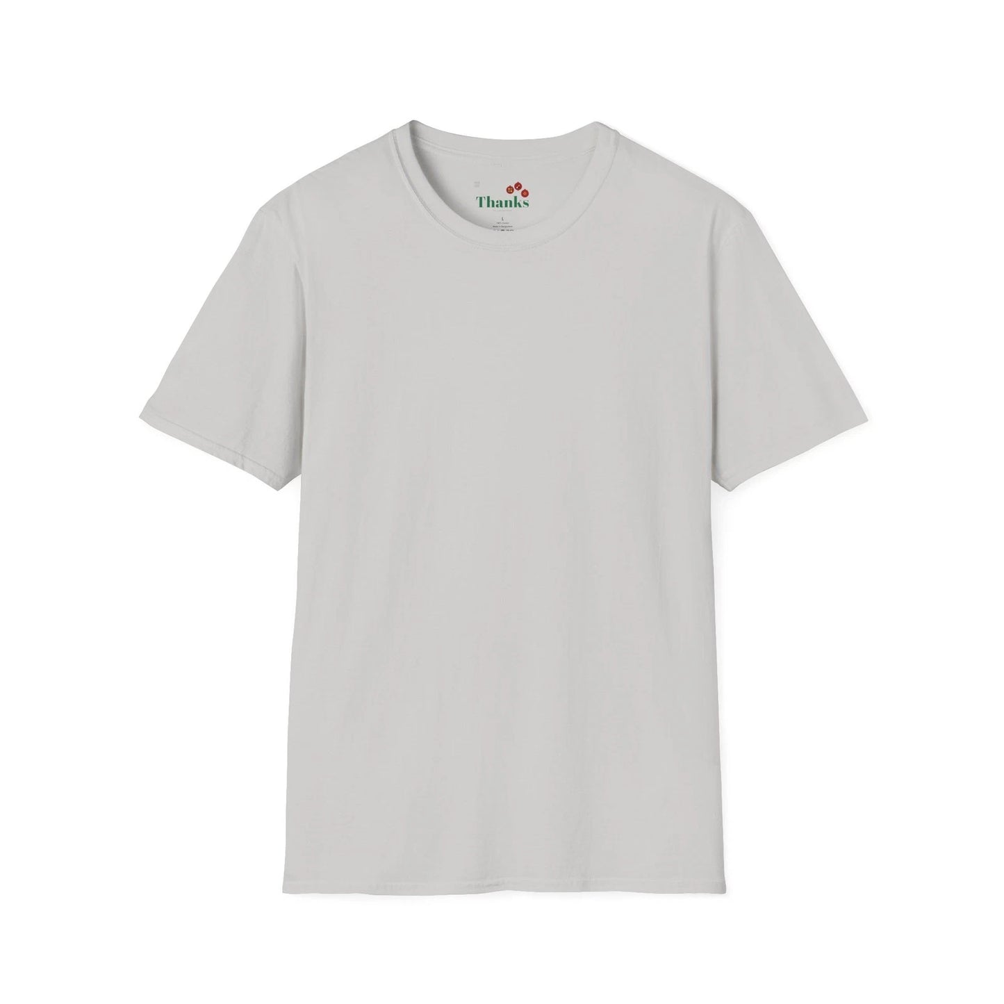 Premium Soft Cotton T Shirt Relaxed Fit Crew Neck Casual Lifestyle Tee