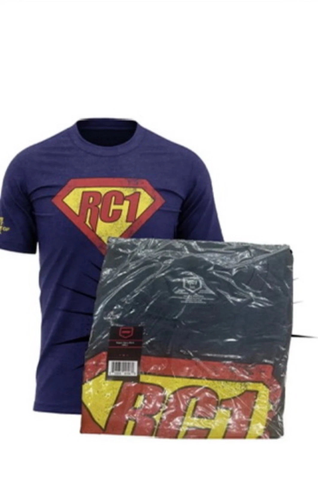 Redcon1 Supplement Hero Vs Villain T-Shirt Superhero Size 2XL (2pck)