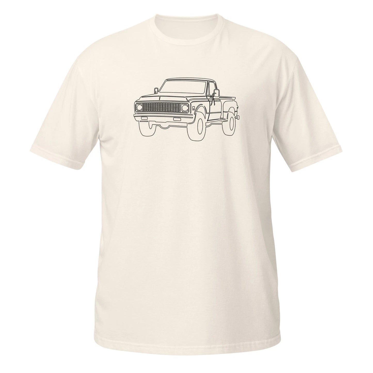 Comfy T-Shirt For Chevrolet Chevy K10 Truck Car Lovers Birthday Gift Stylish Tee