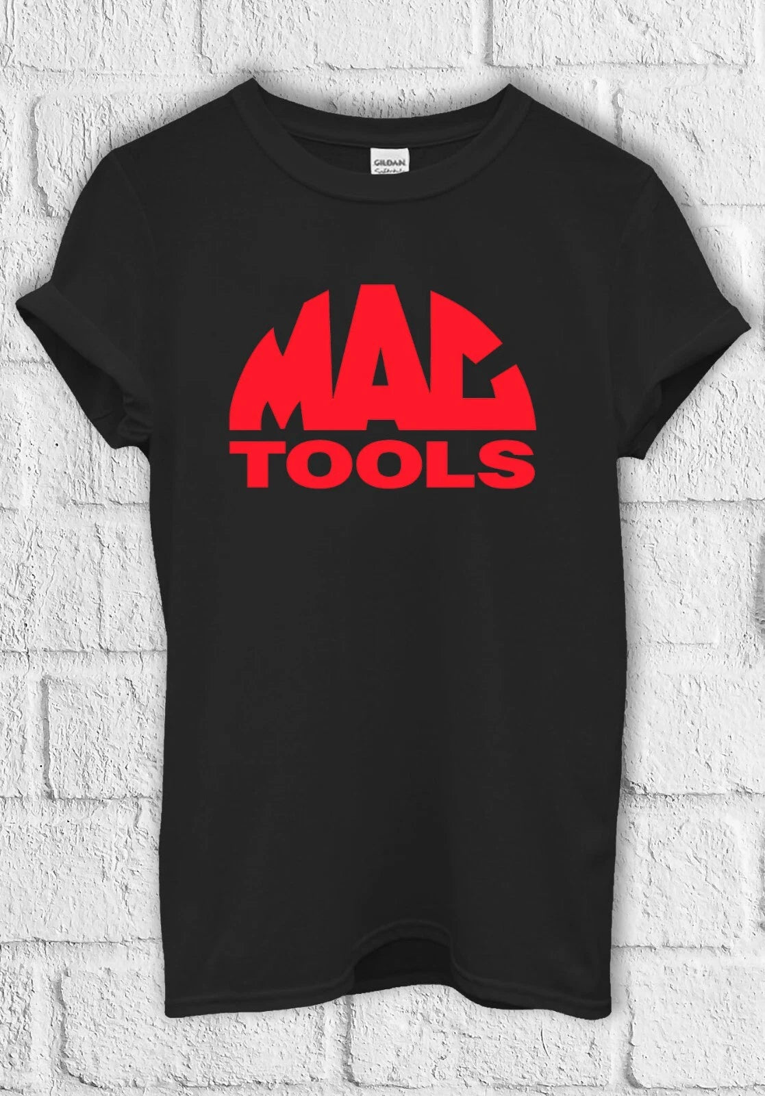 Mac Tools Logo Power Work Wear T shirt Men Women Hoodie Sweatshirt Unisex 2795