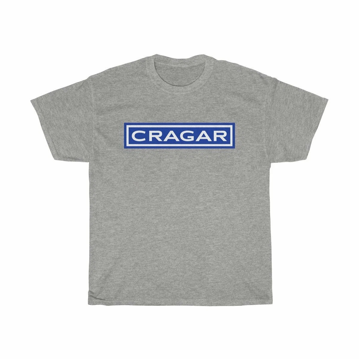 Cragar T Shirt vintage NHRA drag racing 1960s hot rod muscle car gasser, rat rod