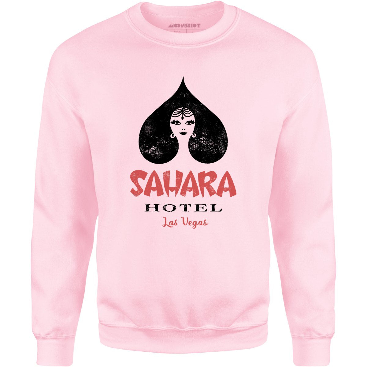 Sahara Hotel v4 - Vintage Las Vegas - Unisex Sweatshirt