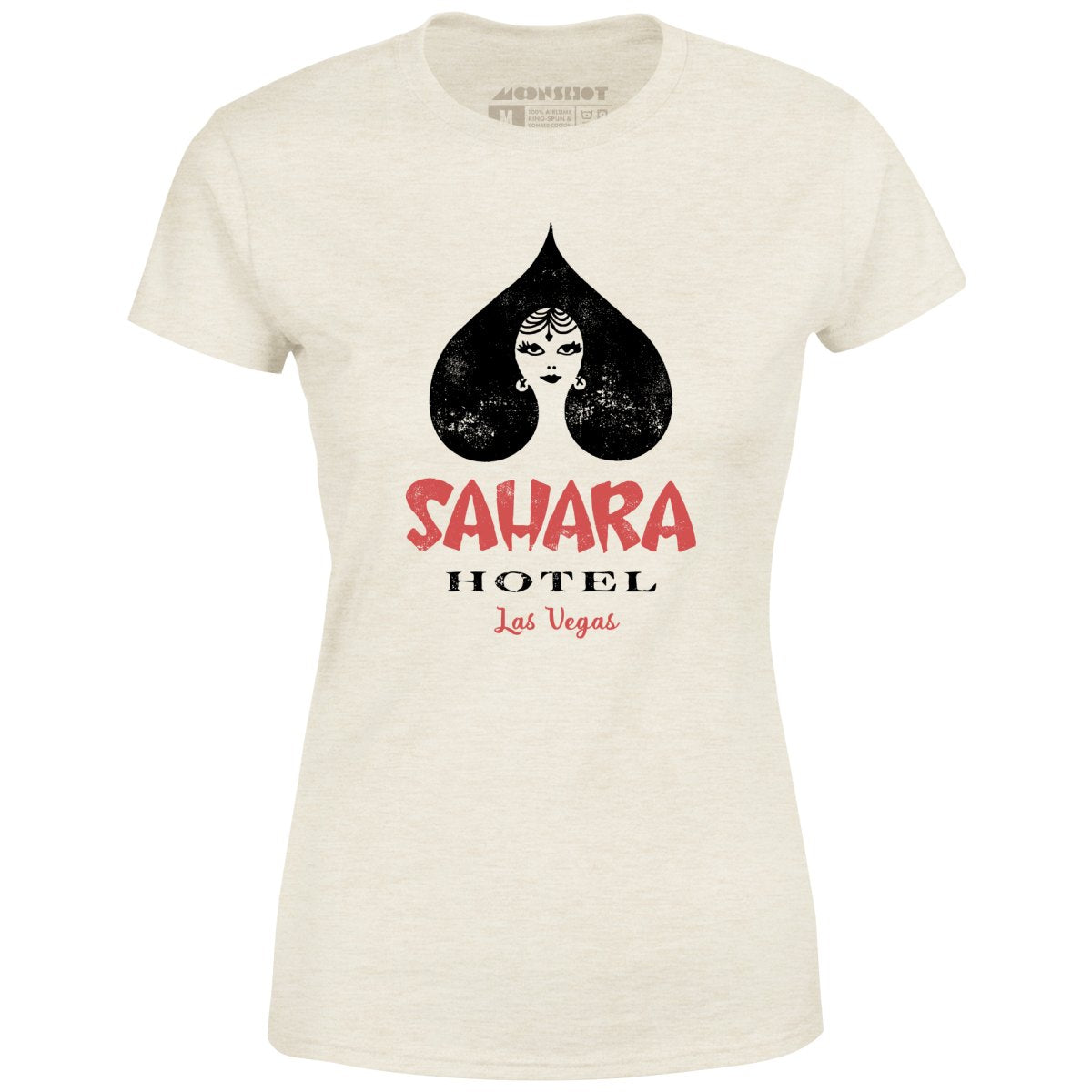Sahara Hotel v4 - Vintage Las Vegas - Women's T-Shirt