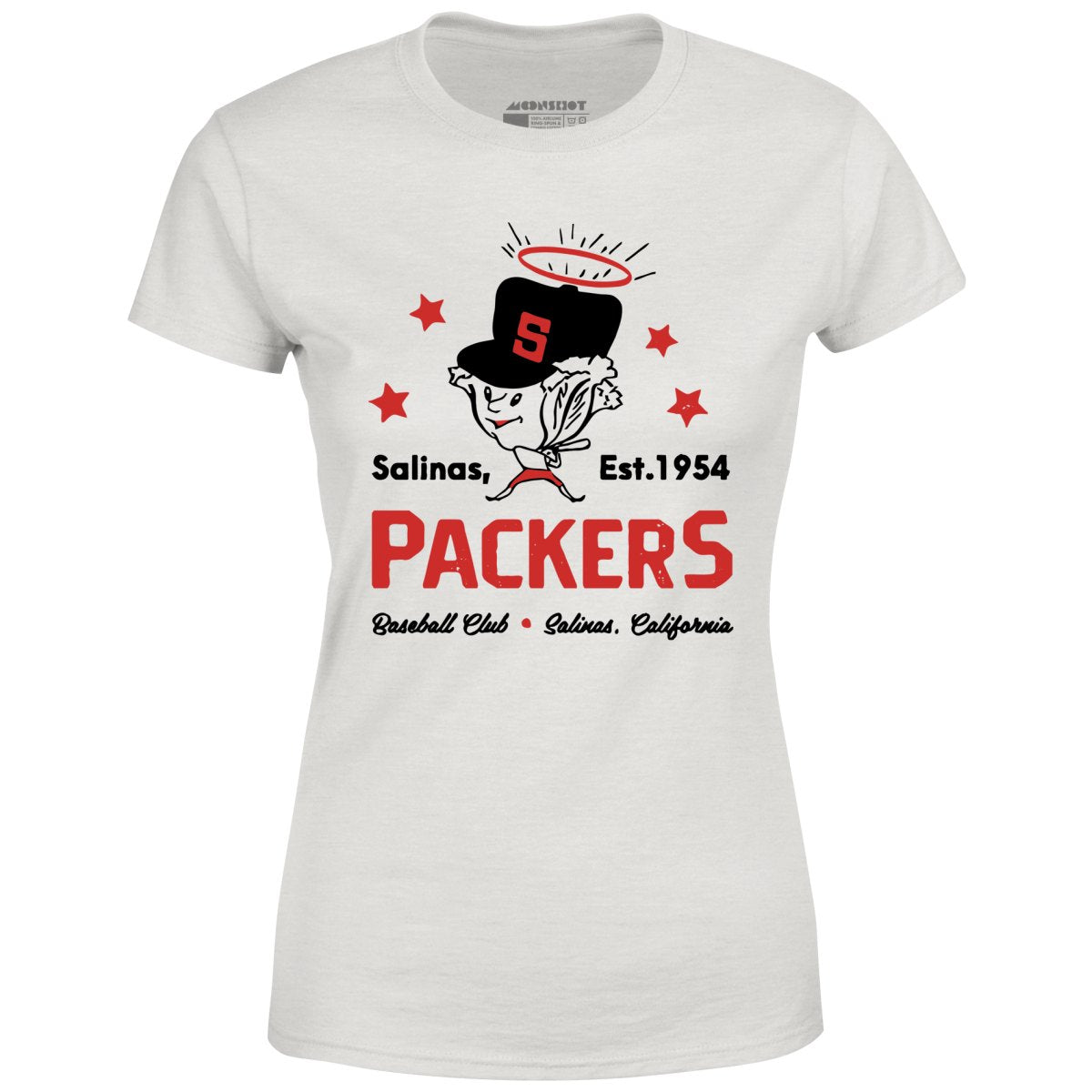Salinas Packers - California - Vintage Defunct Baseball Teams - Women's T-Shirt