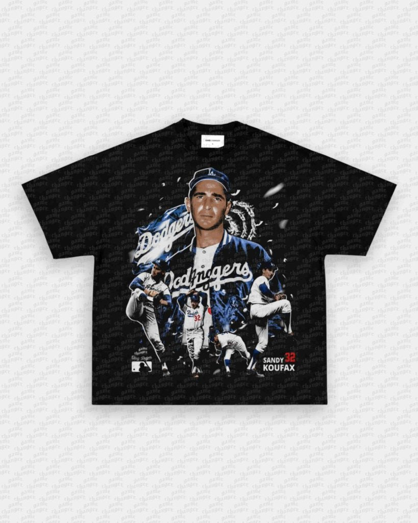 SANDY KAUFAX TEE - clothing by TeeHivey.com (Image 5)