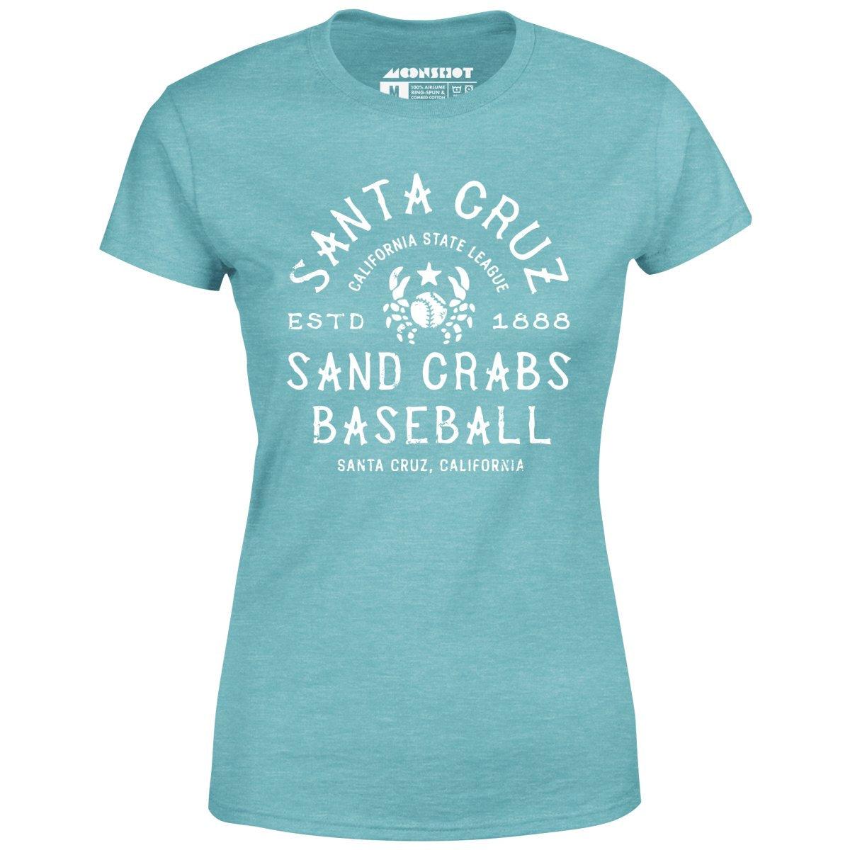 Santa Cruz Sand Crabs - California - Vintage Defunct Baseball Teams - Women's T-Shirt