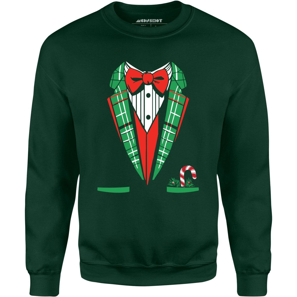 Santa Tuxedo - Unisex Sweatshirt