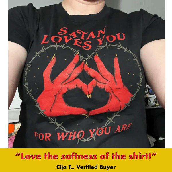 'Satan Loves You' Shirt