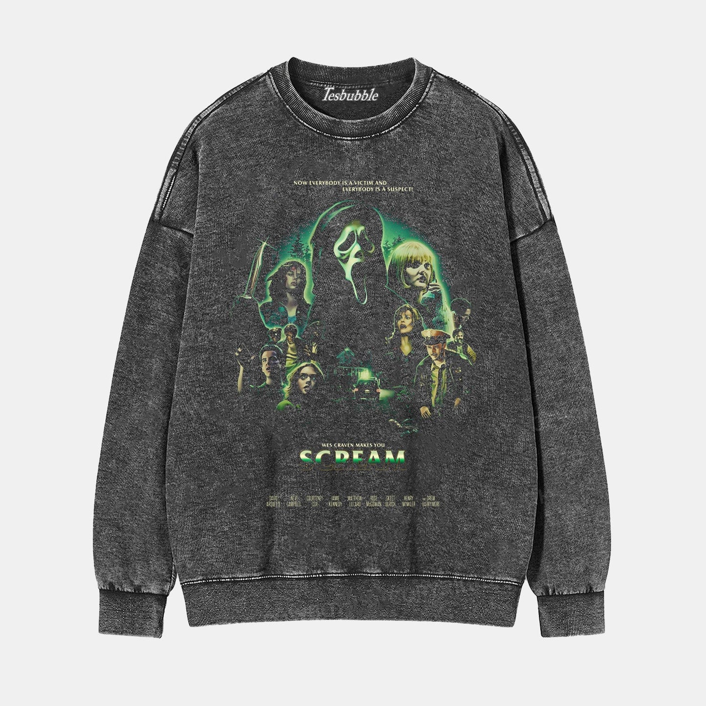 SCREAM WHO‘S THERE TEE