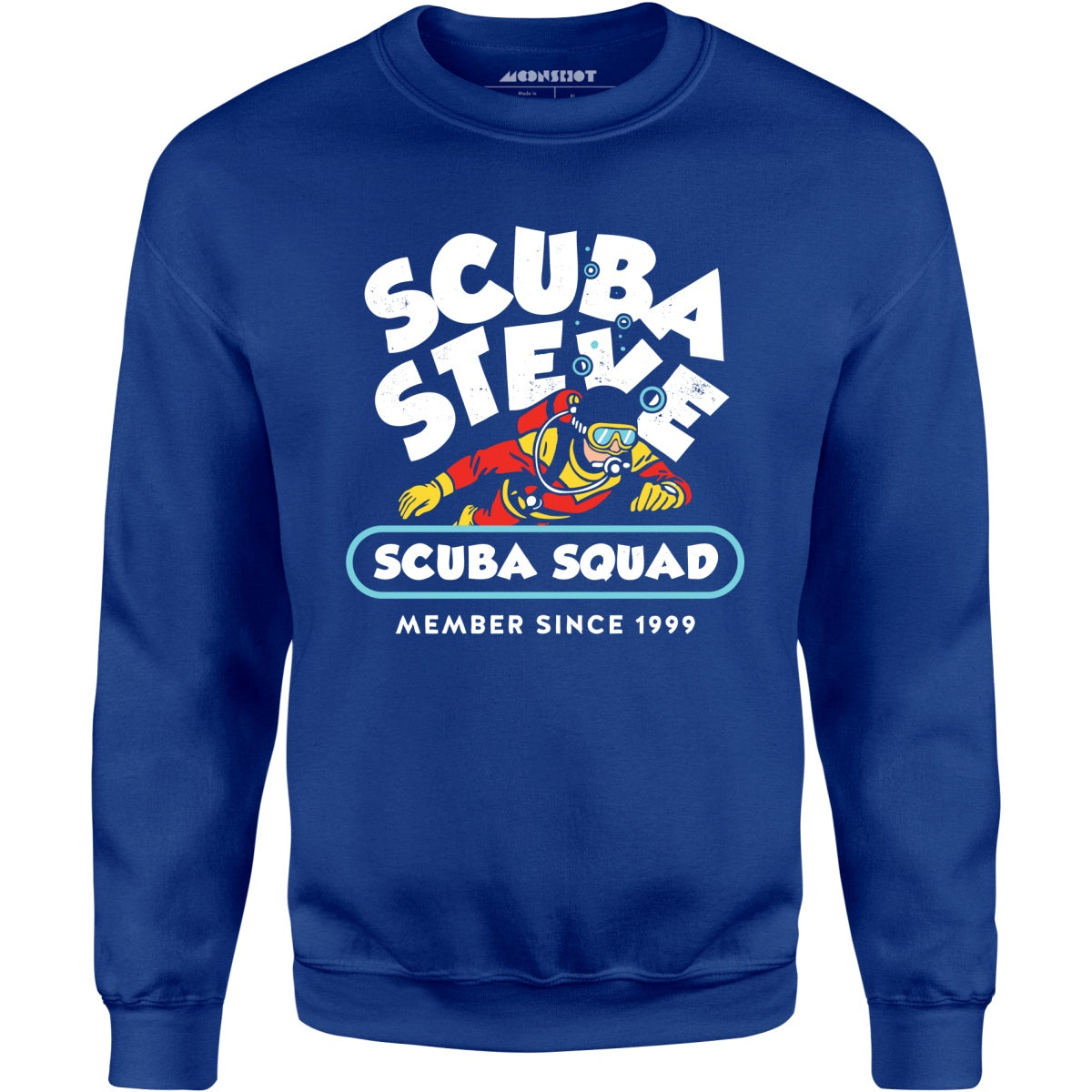 Scuba Steve Scuba Squad - Unisex Sweatshirt