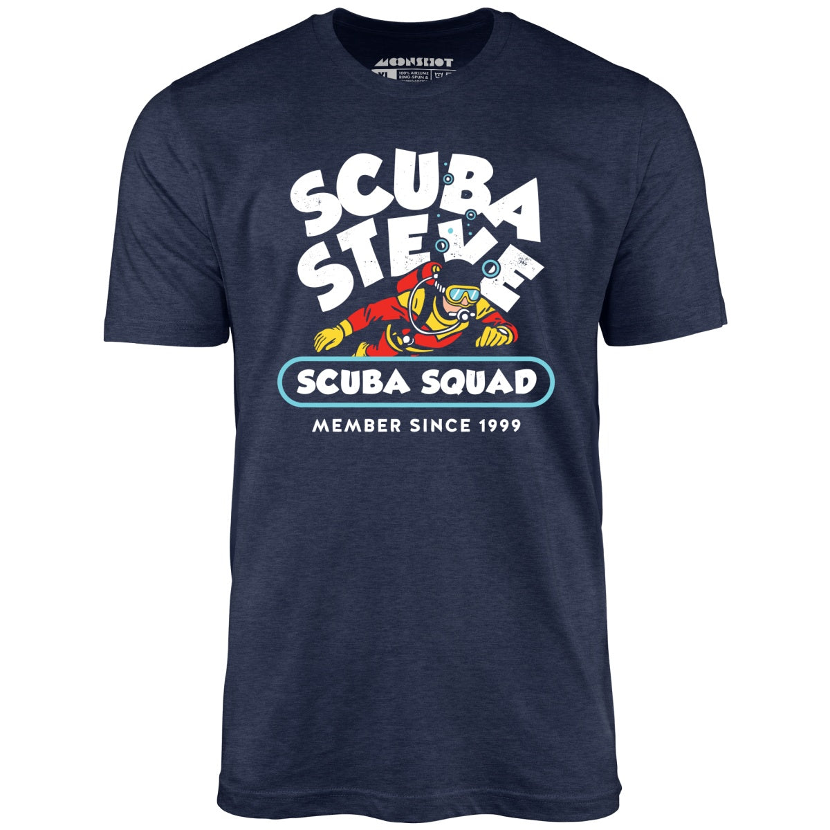 Scuba Steve Scuba Squad - Unisex T-Shirt