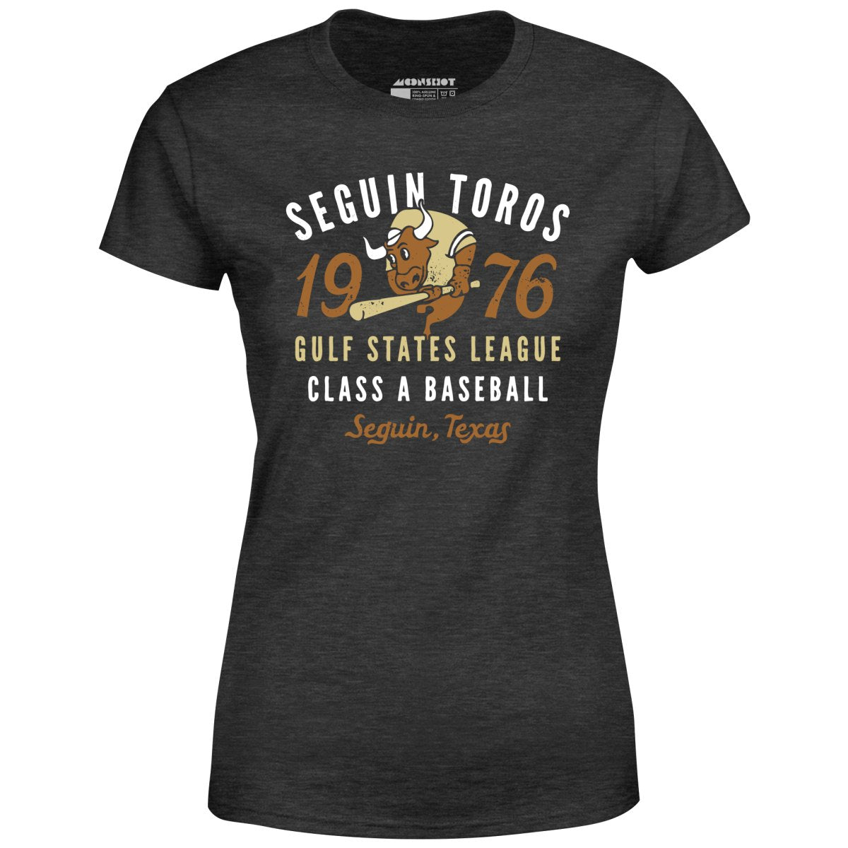 Seguin Toros - Texas - Vintage Defunct Baseball Teams - Women's T-Shirt