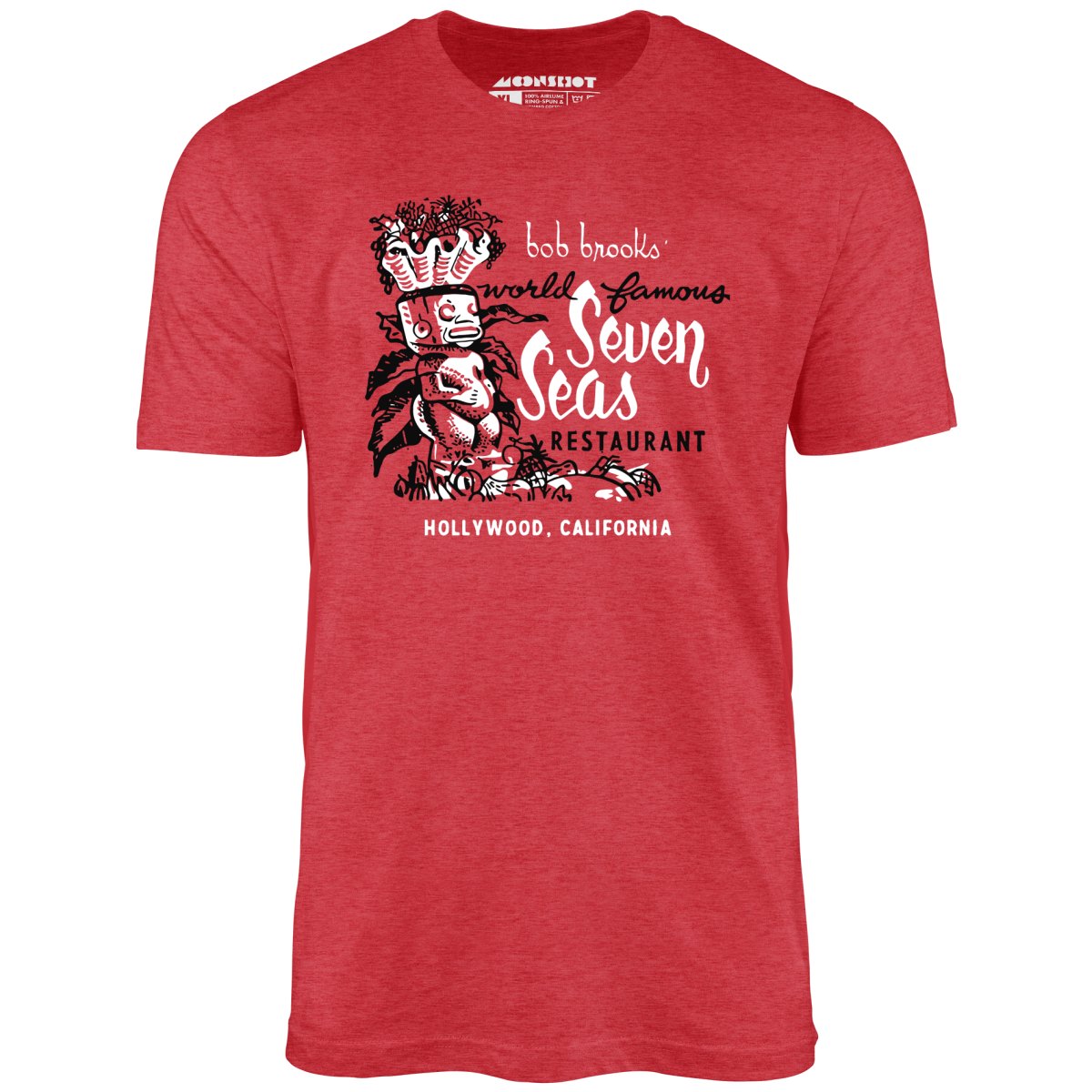 Seven Seas - Hollywood, CA - Vintage Tiki Bar - Unisex T-Shirt