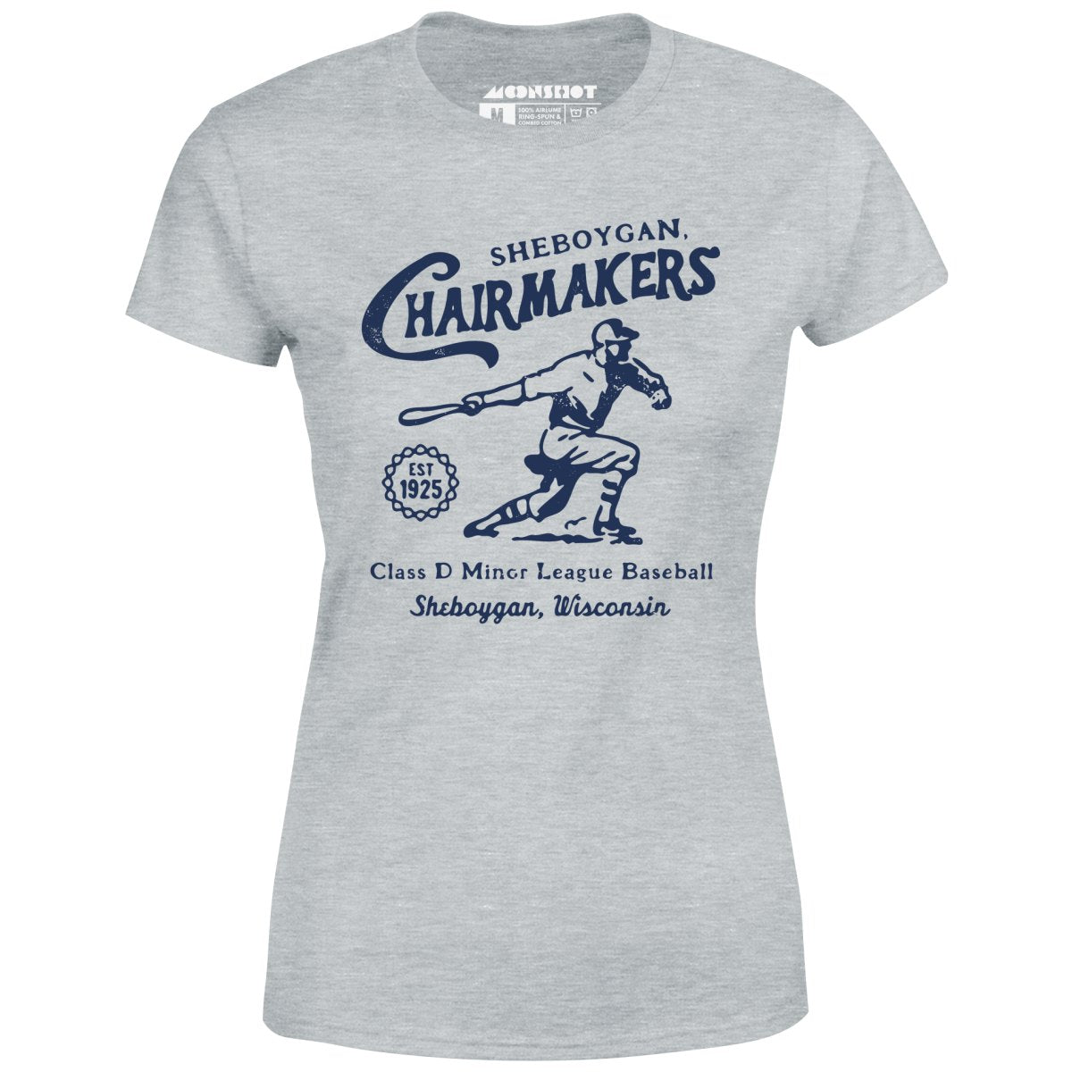 Sheboygan Chairmakers - Wisconsin - Vintage Defunct Baseball Teams - Women's T-Shirt