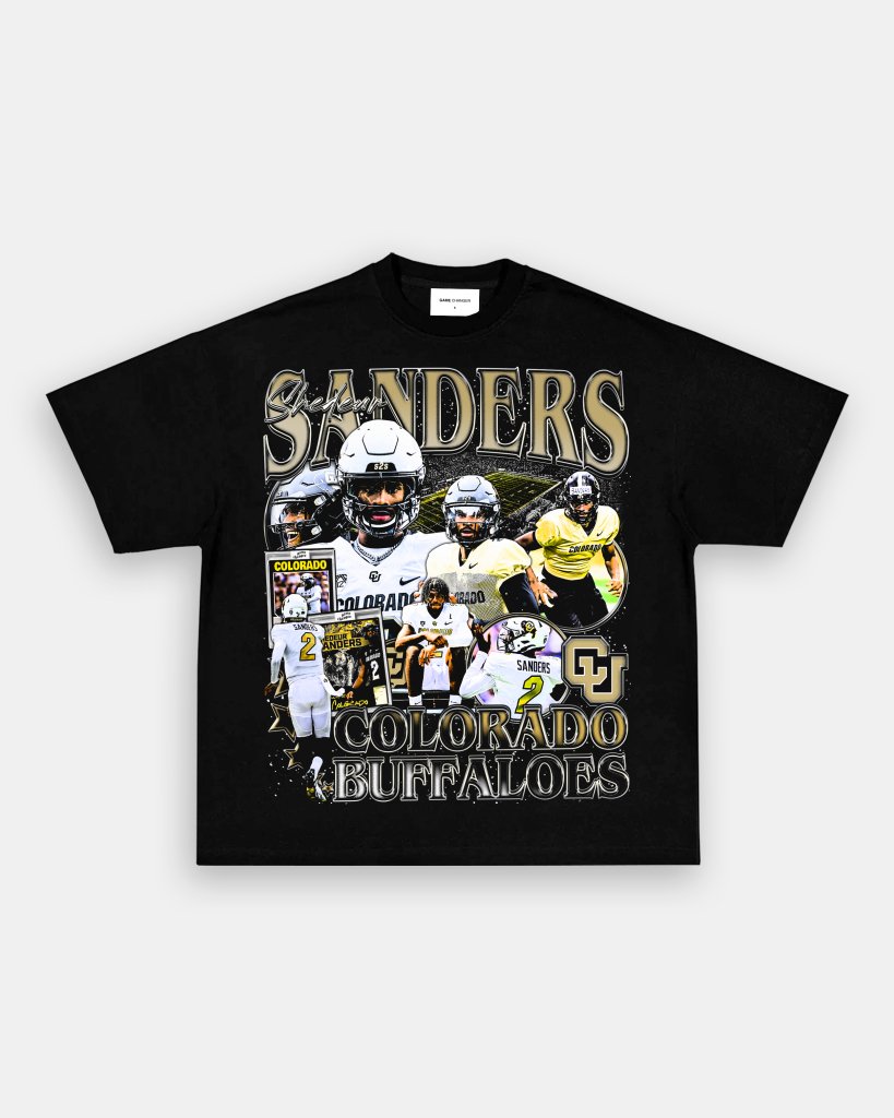 SHEDEUR SANDERS TEE Style001